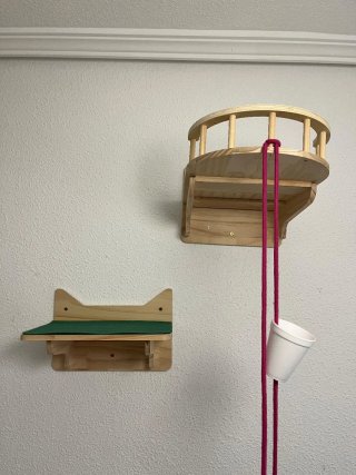 Parque de Pared para Gatos