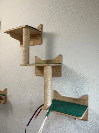 Parque de Pared para Gatos