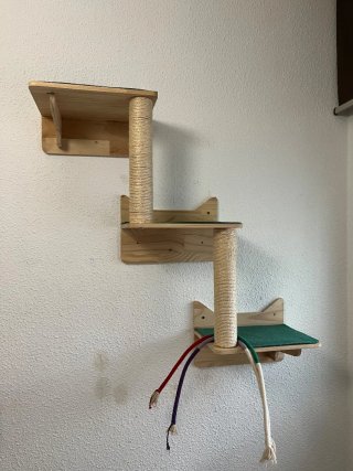 Parque de Pared para Gatos