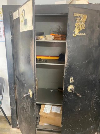 Armario Blindado Caja Fuerte Sanz