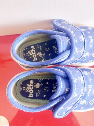 Lote 3 Pares de Zapatillas Tallas 21 y 22