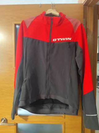 Maillot de Invierno B'Twin Cortavientos