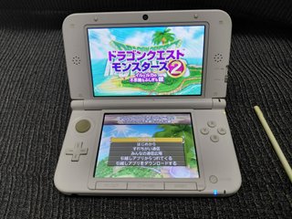 Nintendo 3DS LL Dragon Quest Monsters 2 - JAP