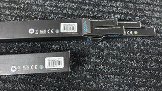 Tubo Alphacool Eisrohr Acrílico 13/10mm 4pcs 80cm.