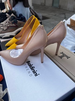 Zapatos Stiletto Baldinini Nude