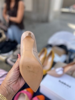 Zapatos Stiletto Baldinini Nude