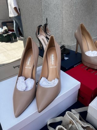 Zapatos Stiletto Baldinini Nude