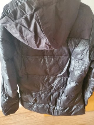 Chaqueta plumas Quechua negra