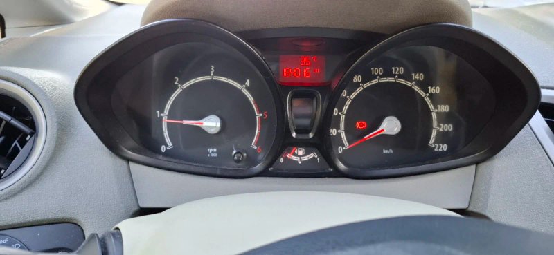 Ford Fiesta 1.6 TDCi Trend 3p 2010, foto 6