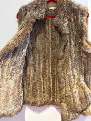 Chaleco de pelo