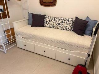 Cama nido blanca Ikea