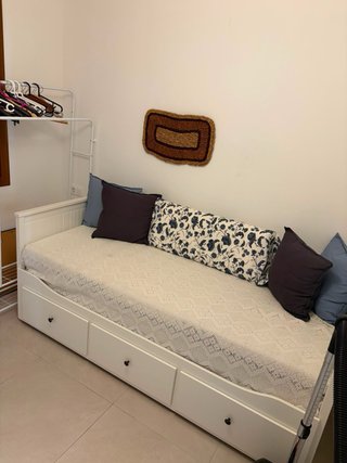Cama nido blanca Ikea
