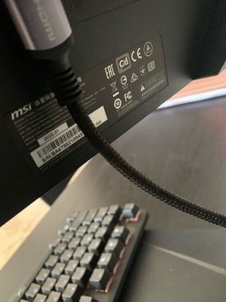 Ordenador de mesa MSI,