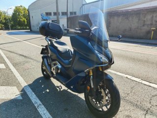 Honda Forza 750 Maxi Scooter Azul/Gris
