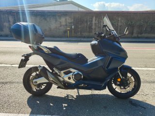 Honda Forza 750 Maxi Scooter Azul/Gris