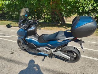 Honda Forza 750 Maxi Scooter Azul/Gris