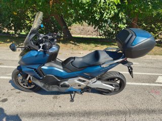 Honda Forza 750 Maxi Scooter Azul/Gris