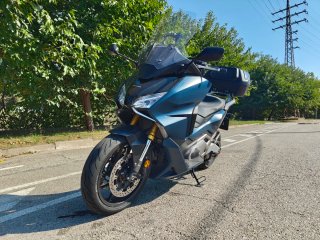Honda Forza 750 Maxi Scooter Azul/Gris