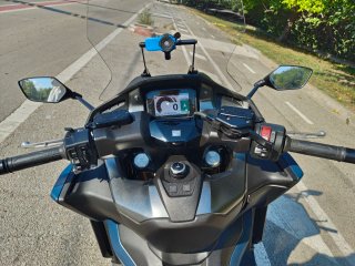 Honda Forza 750 Maxi Scooter Azul/Gris