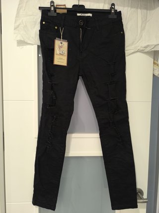 Pantalón Vaquero Negro