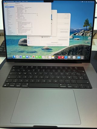 MacBook Pro 16 M2 Max 64GB 2T