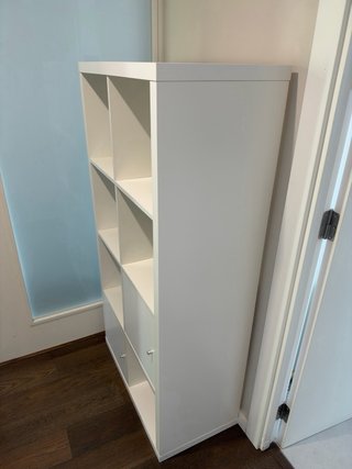 Estantería Kallax 4x2 Blanca