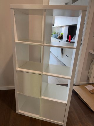 Estantería Kallax 4x2 Blanca