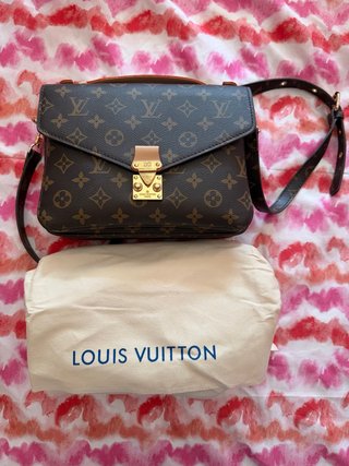 Borsa Louis Vuitton marrone