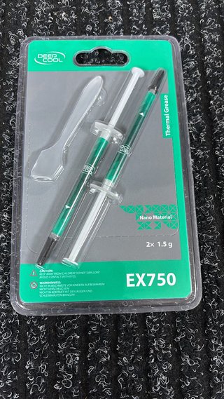 Pasta Térmica DeepCool EX750 3gr