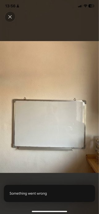 Pizarra blanca para rotulador