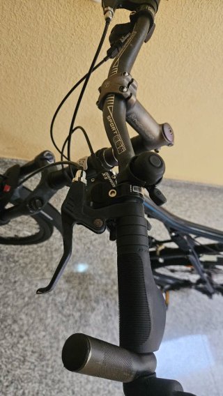 Bicicleta MTB Doble Suspensión - Rockrider 6.3
