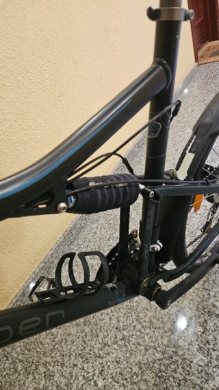 Bicicleta MTB Doble Suspensión - Rockrider 6.3