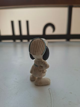 3 Figuras PVC Snoopy Años 80