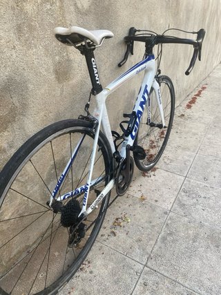 Giant TCR Advanced carbono talla M
