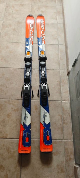 Esquís Fischer Spirit 155cm