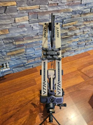 Arco Hoyt VTM 31 zurdo completo