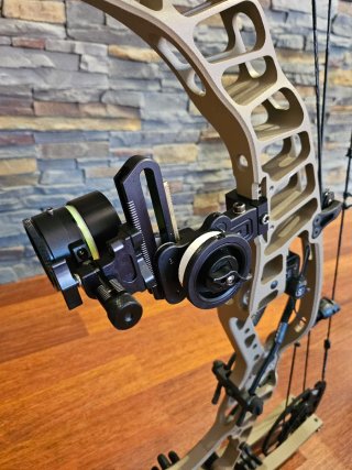 Arco Hoyt VTM 31 zurdo completo