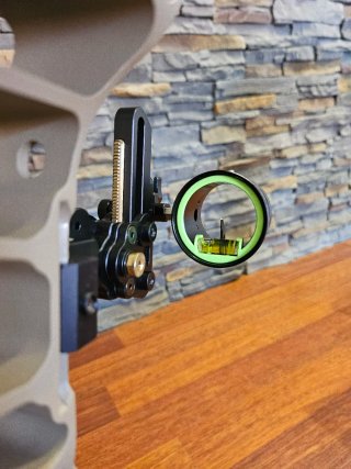 Arco Hoyt VTM 31 zurdo completo