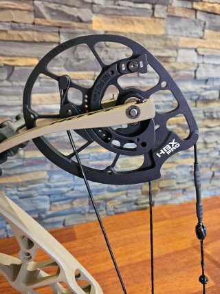 Arco Hoyt VTM 31 zurdo completo