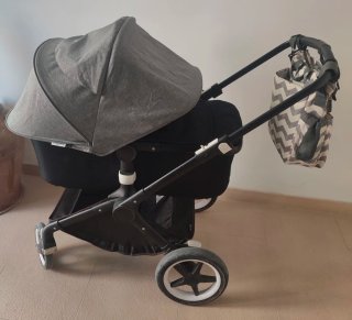 Cochecito Bugaboo Fox gris