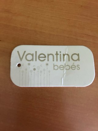Trenka acolchada azul Valentina