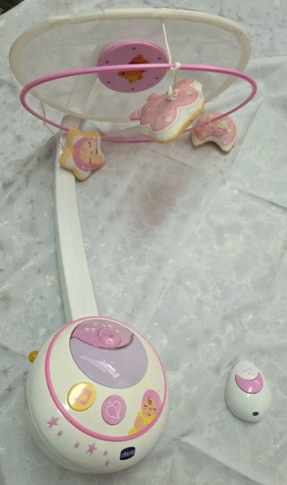 Carrusel cuna musical Chicco