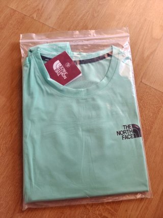 Camiseta The North Face Turquesa Talla XL