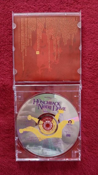 CD Banda Sonora El Jorobado de Notre Dame