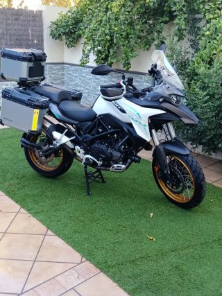 QJMOTOR SRT Adventure Moto