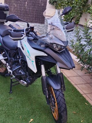 QJMOTOR SRT Adventure Moto