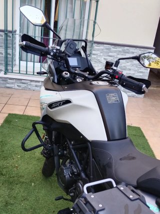 QJMOTOR SRT Adventure Moto