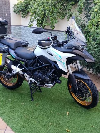 QJMOTOR SRT Adventure Moto