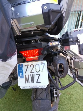 QJMOTOR SRT Adventure Moto
