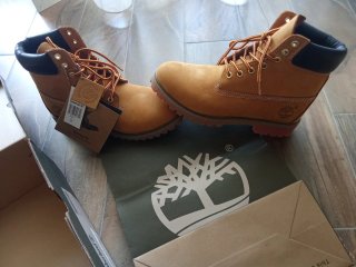 Timberland Stivali 41 Marrone Nero